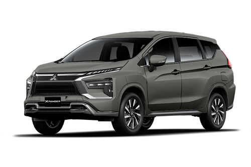 Mitsubishi Xpander Green Bronze Metallic