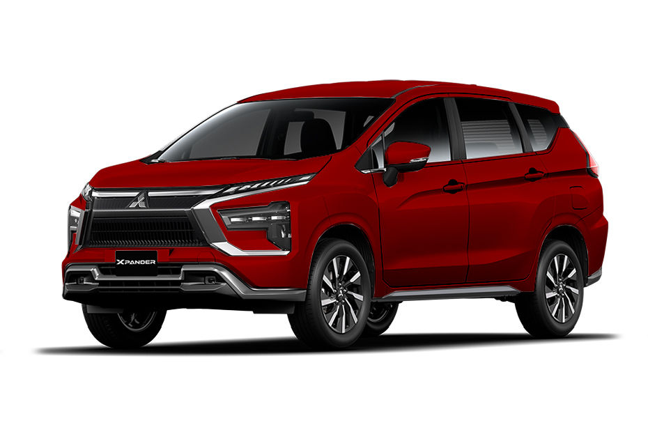 Mitsubishi Xpander Red Metallic