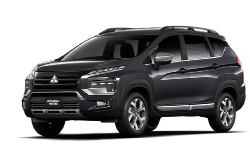 Mitsubishi Xpander Cross Graphite Grey
