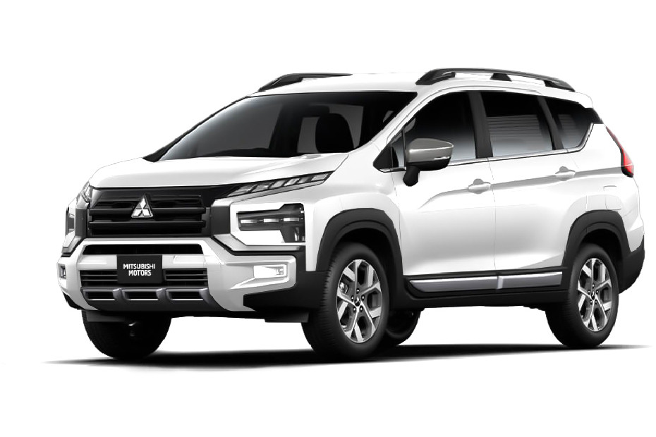Mitsubishi Xpander Cross Quartz White