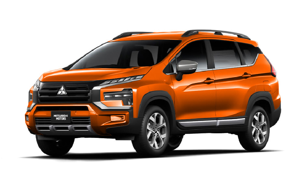 Mitsubishi Xpander Cross Sunrise Orange