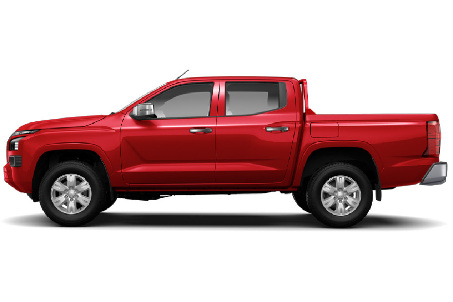 Mitsubishi L200 Red Solid