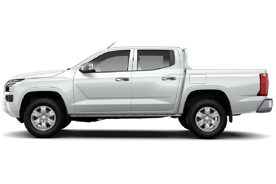 Mitsubishi L200 White Solid
