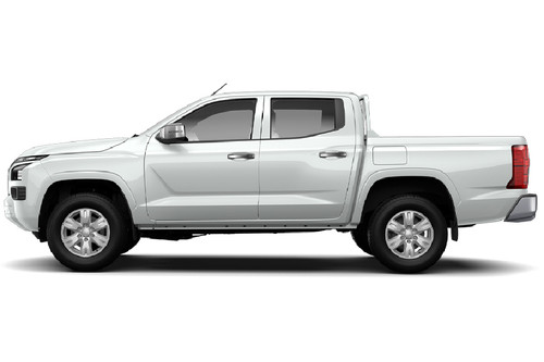 Mitsubishi L200 White Solid