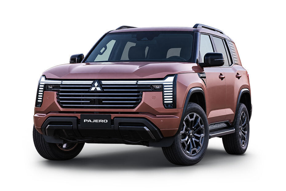 Mitsubishi Pajero Bronze