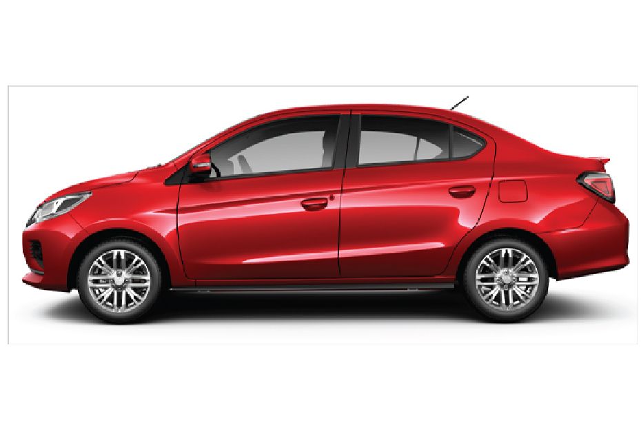 Mitsubishi Attrage Red Metallic