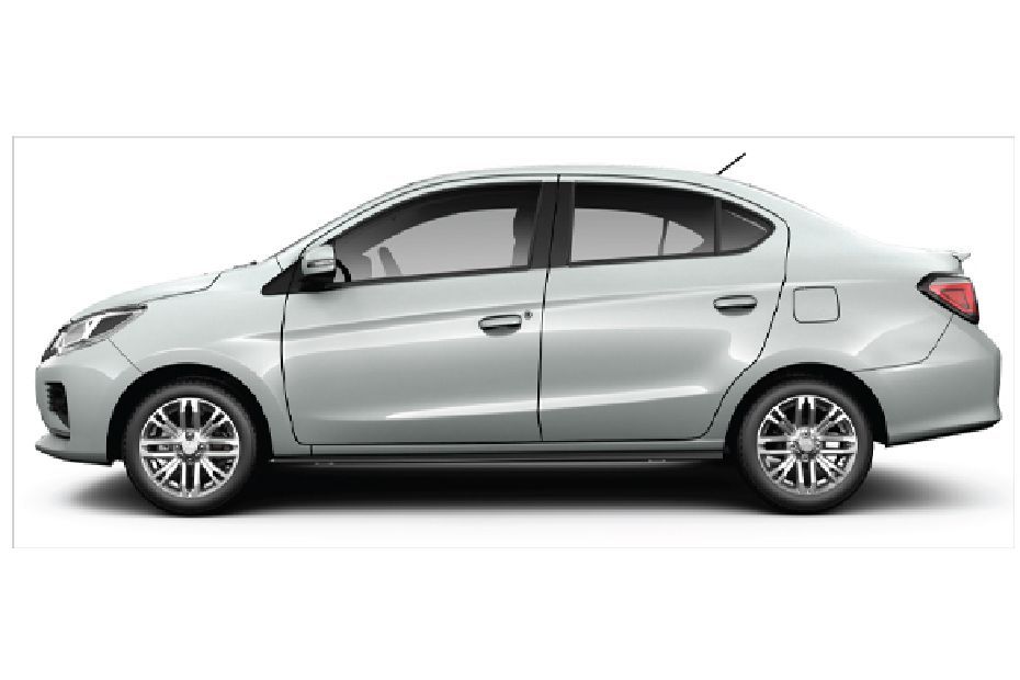 Mitsubishi Attrage White Pearl