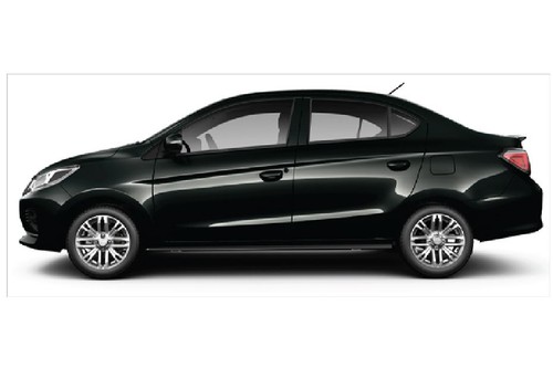 Mitsubishi Attrage Black Mica