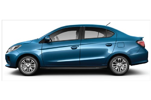 Mitsubishi Attrage Blue