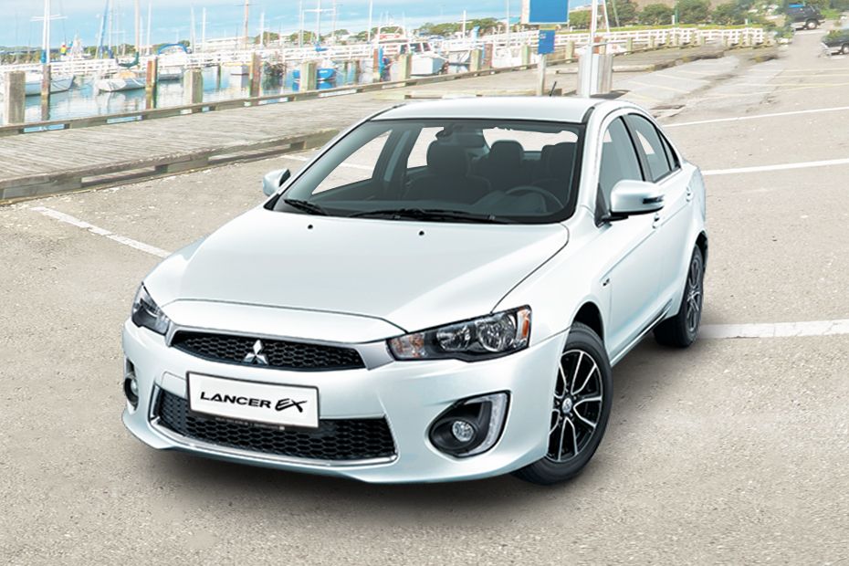 Mitsubishi Lancer EX White Solid