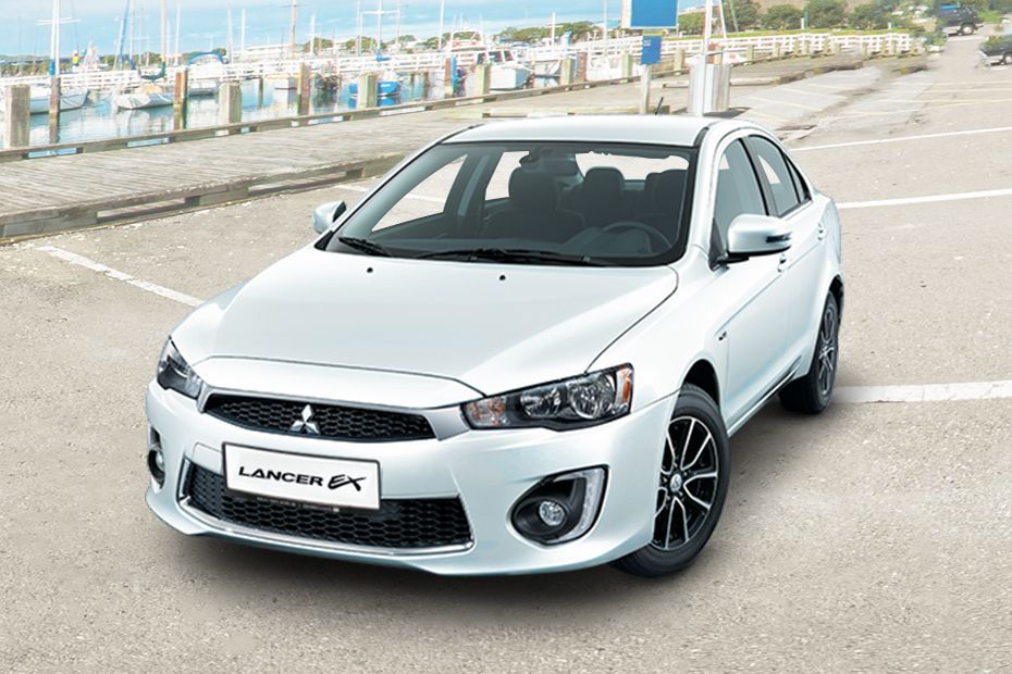 Mitsubishi Lancer EX White Solid