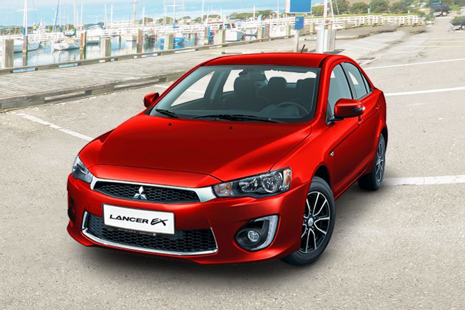 Mitsubishi Lancer EX Red Metallic