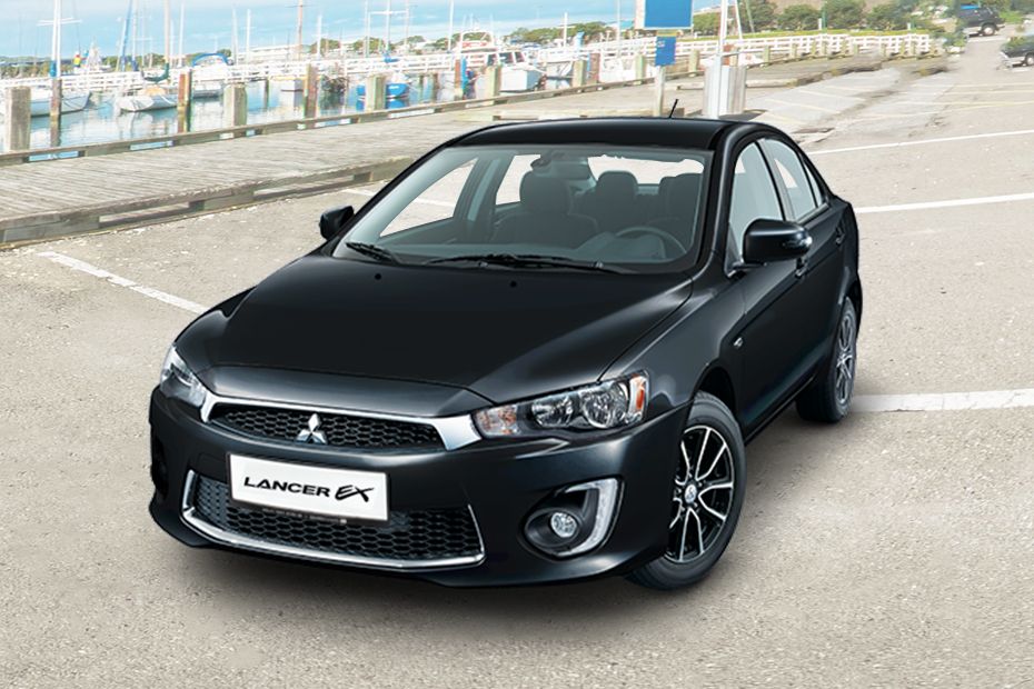 Mitsubishi Lancer EX Black Mica