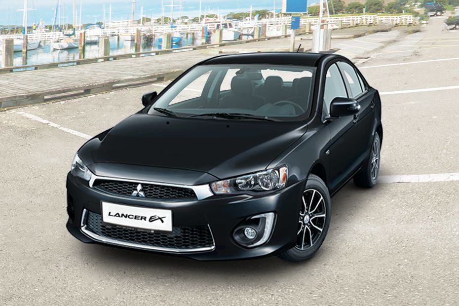 Mitsubishi Lancer EX Black Mica