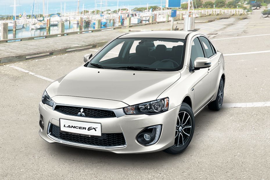 Mitsubishi Lancer EX Silver Metallic