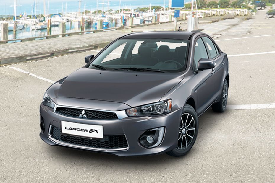 Mitsubishi Lancer EX Titanium Grey Metallic