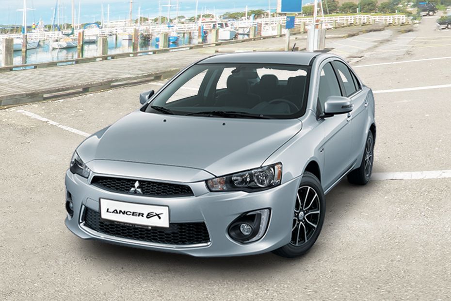Mitsubishi Lancer EX Sterling Silver
