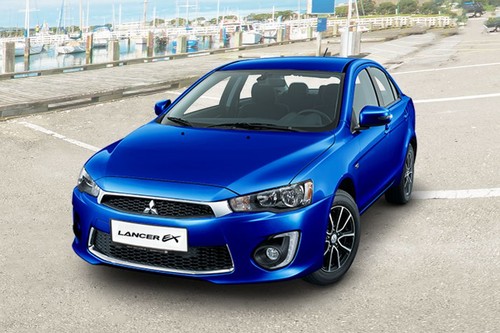 Mitsubishi Lancer EX Lightning Blue Metallic