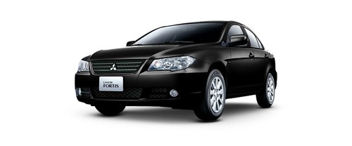 Mitsubishi Lancer Fortis Black Mica
