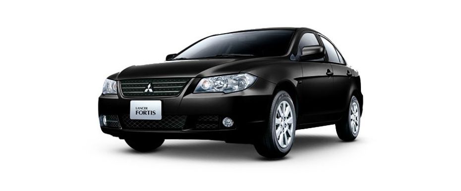 Mitsubishi Lancer Fortis Black Mica