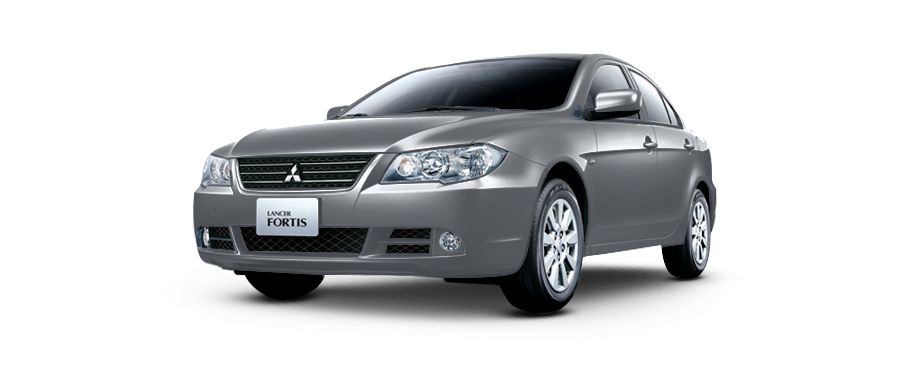 Mitsubishi Lancer Fortis Darkened Silver