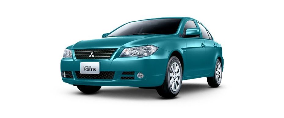 Mitsubishi Lancer Fortis Kawasemi Blue Metallic
