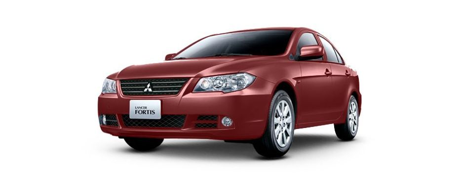 Mitsubishi Lancer Fortis Red Metallic