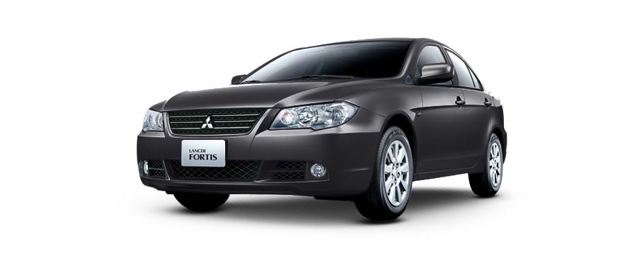 Mitsubishi Lancer Fortis Titanium Grey Metallic