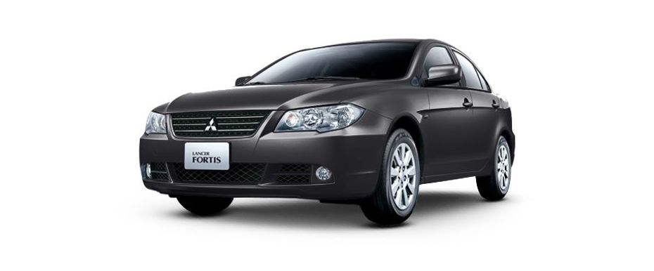 Mitsubishi Lancer Fortis Titanium Grey Metallic