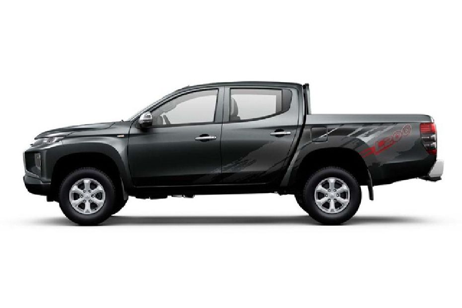 Mitsubishi L200 (2022-2024) Graphite Grey Metallic