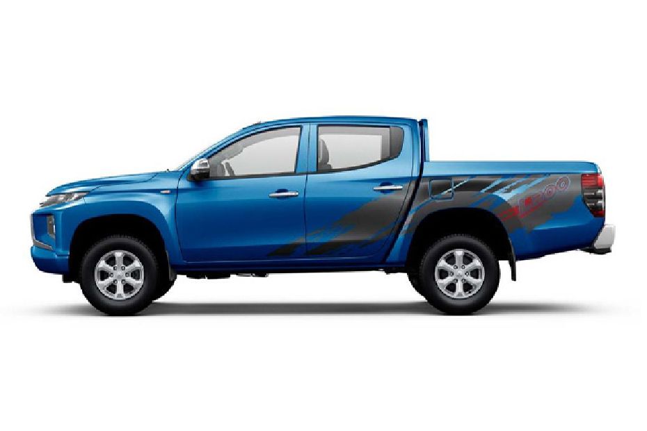Mitsubishi L200 (2022-2024) Impluse Blue Metallic
