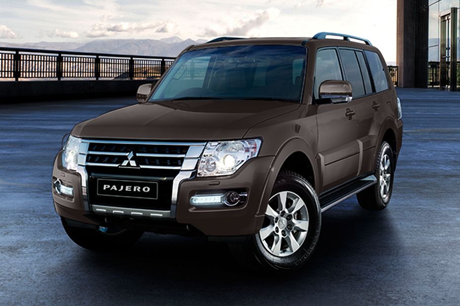 Mitsubishi Pajero Quartz Brown Metallic