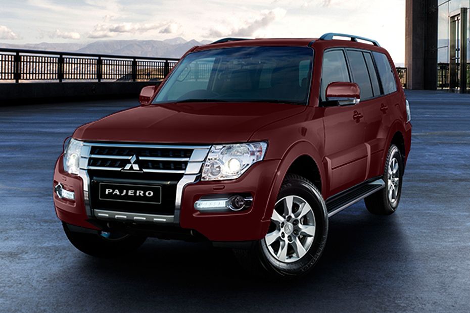 Mitsubishi Pajero Red