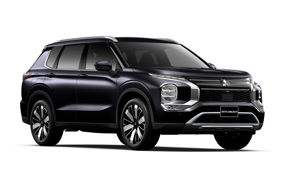 Mitsubishi Outlander Black Mica