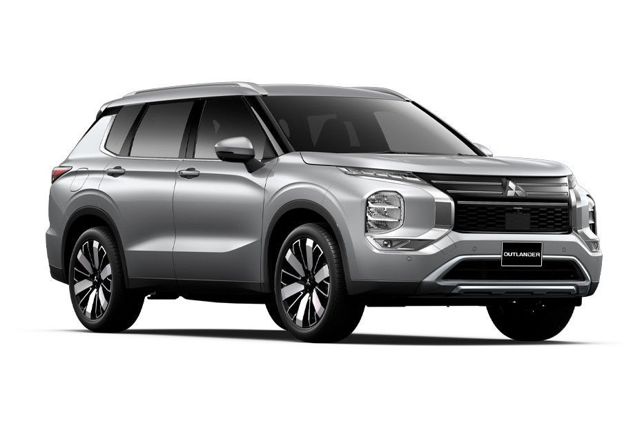 Mitsubishi Outlander Sterling Silver Metallic