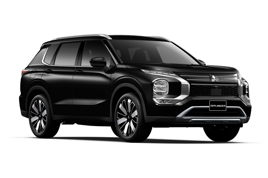 Mitsubishi Outlander Black Diamond