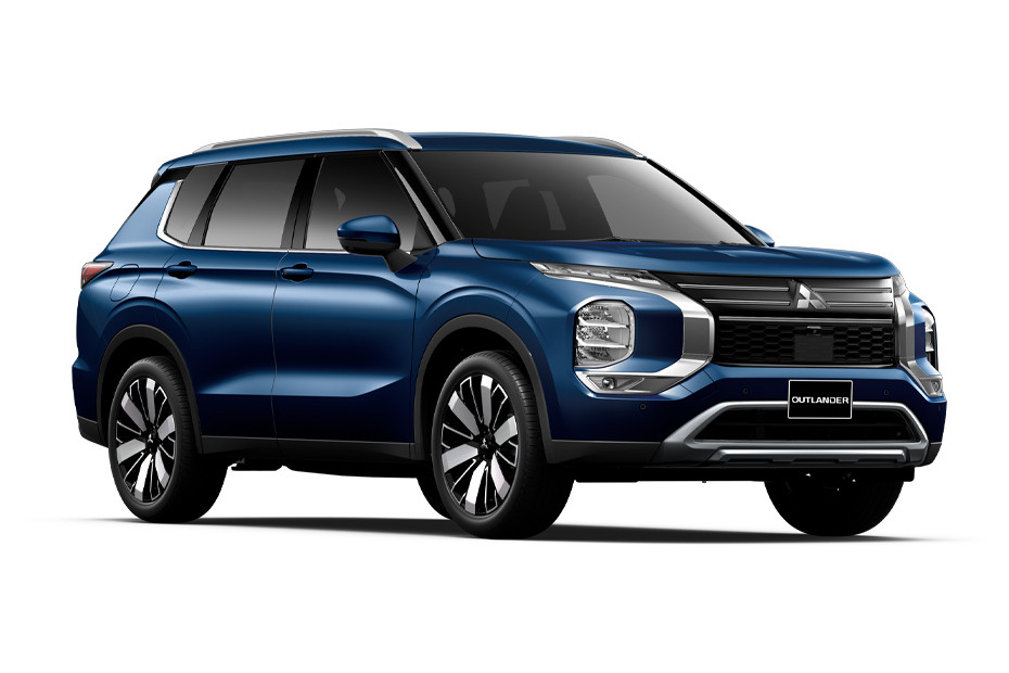 Mitsubishi Outlander Cosmic Blue Mica