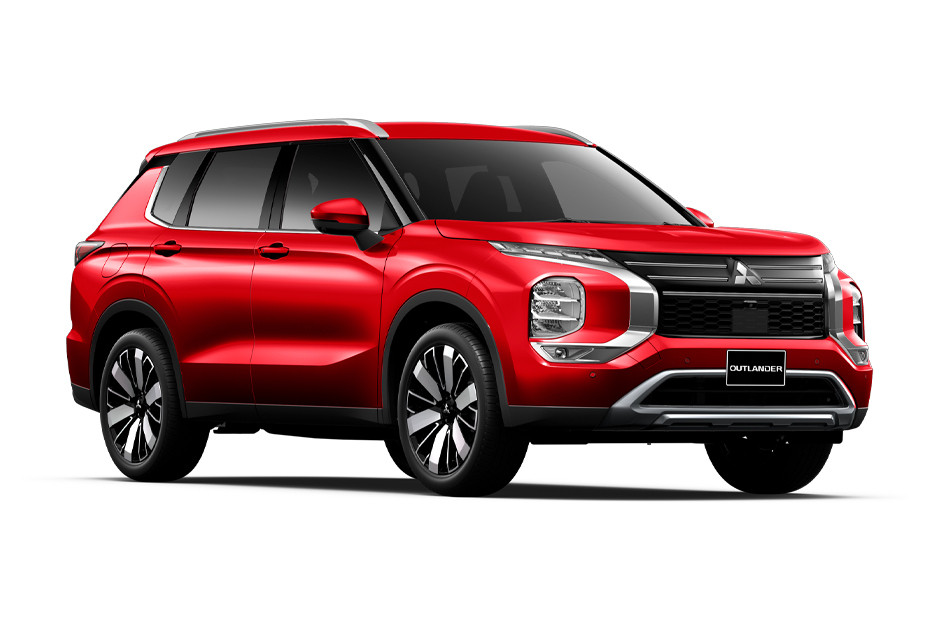 Mitsubishi Outlander Red Diamond