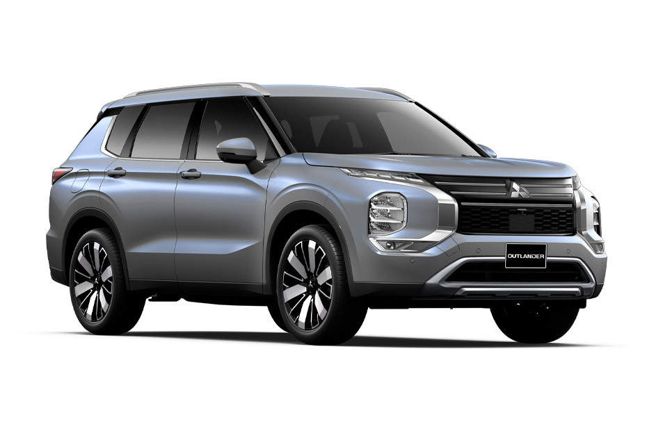 Mitsubishi Outlander Moonstone Grey Metallic