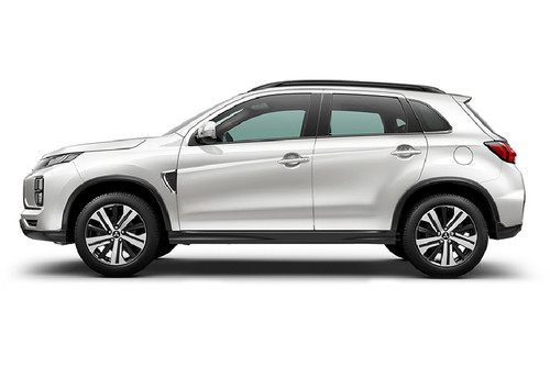 Mitsubishi ASX White Solid