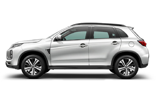 Mitsubishi ASX Pearl White