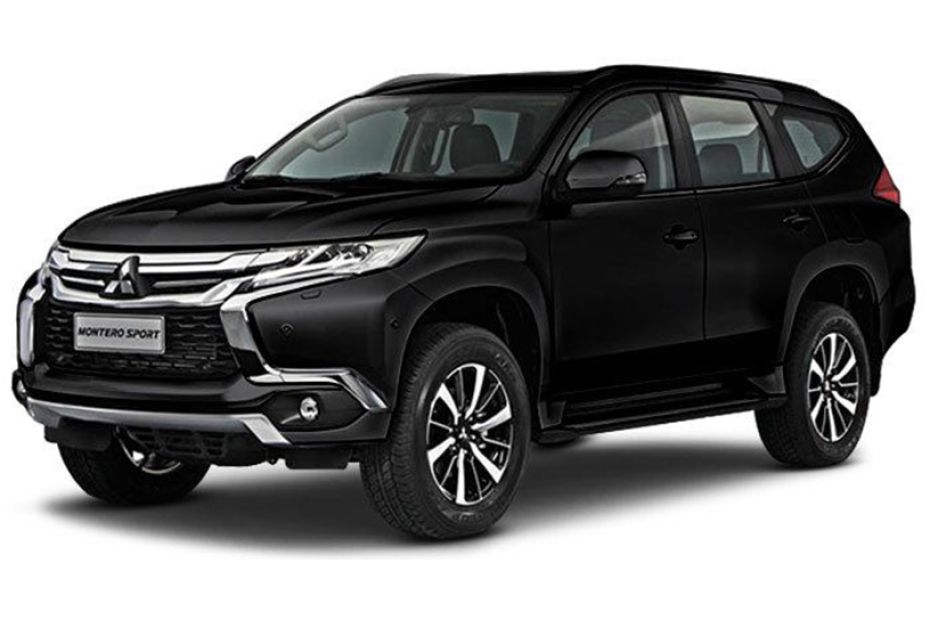 Mitsubishi Montero Sport (2022-2023) Black Mica
