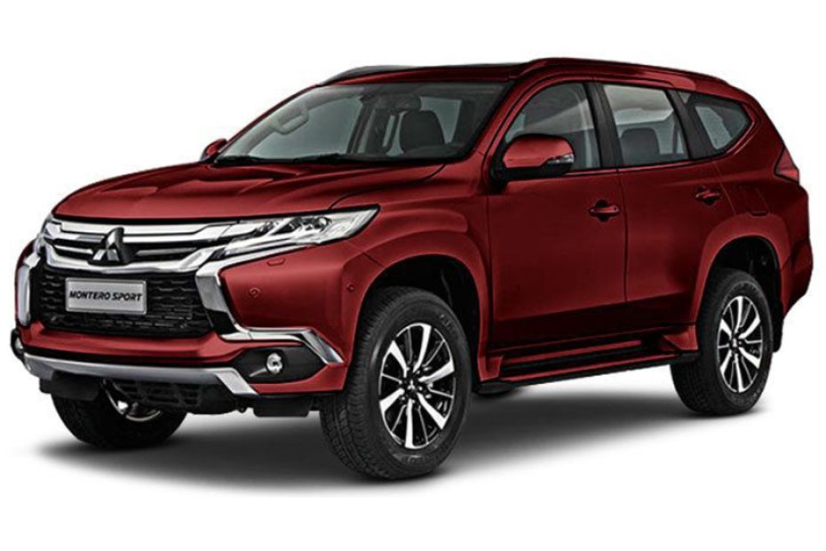 Mitsubishi Montero Sport (2022-2023) Red Metallic