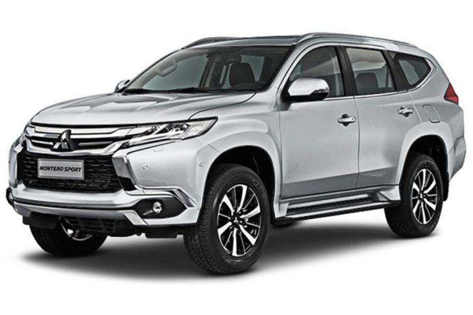 Mitsubishi Montero Sport (2022-2023) Sterling Silver