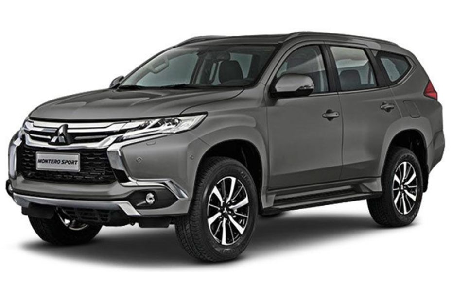Mitsubishi Montero Sport (2022-2023) Titanium Grey Metallic