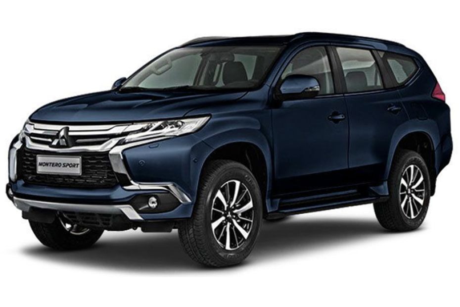 Mitsubishi Montero Sport (2022-2023) Deep Blue Metallic