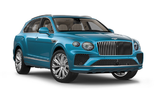 Bentley Bentayga Oceanic Blue
