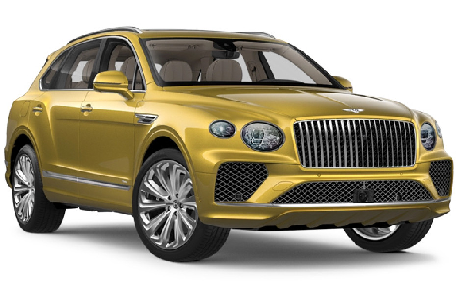 Bentley Bentayga Kad Gun Metallic