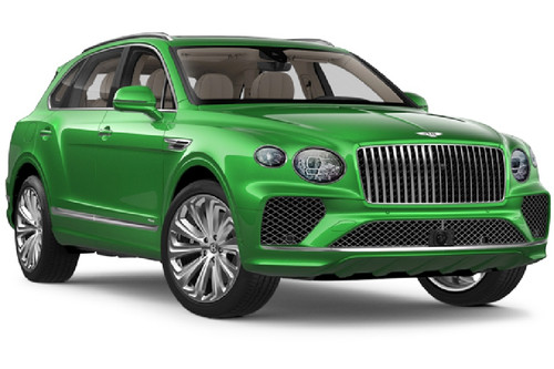 Bentley Bentayga Appletree Green