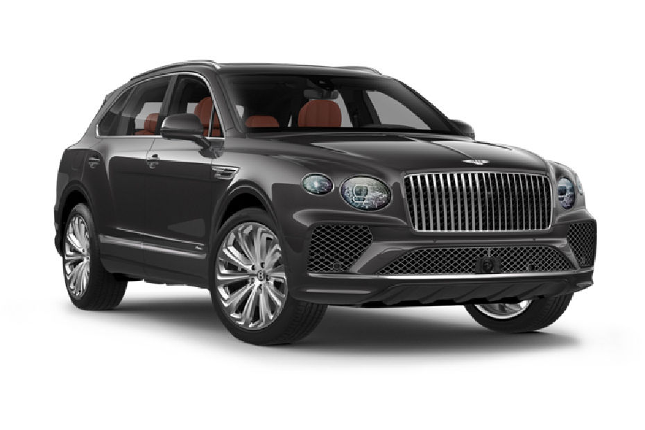 Bentley Bentayga Metallic Black